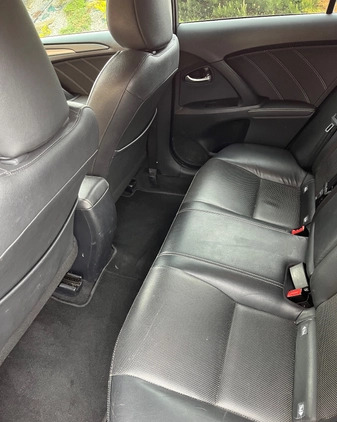 Toyota Avensis cena 36500 przebieg: 270000, rok produkcji 2015 z Pniewy małe 46